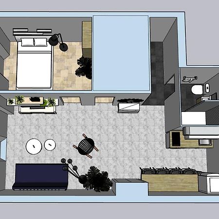 Gregbnb - T2 Design 42M2 - Toulon Est - Wifi Fibre - N5 المظهر الخارجي الصورة