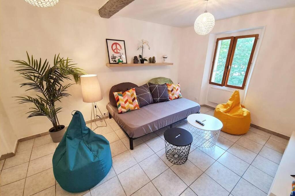 Gregbnb - T2 Design 42M2 - Toulon Est - Wifi Fibre - N5 المظهر الخارجي الصورة