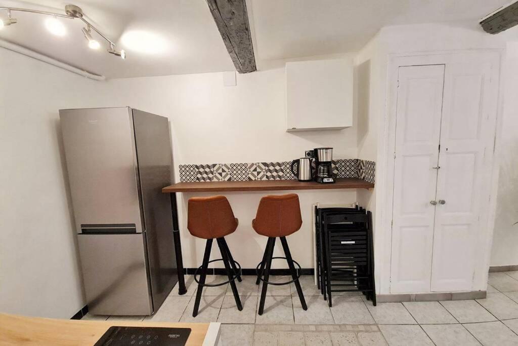 Gregbnb - T2 Design 42M2 - Toulon Est - Wifi Fibre - N5 المظهر الخارجي الصورة