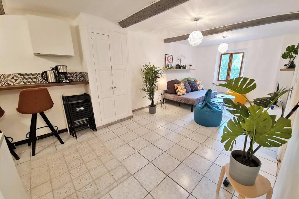 Gregbnb - T2 Design 42M2 - Toulon Est - Wifi Fibre - N5 المظهر الخارجي الصورة