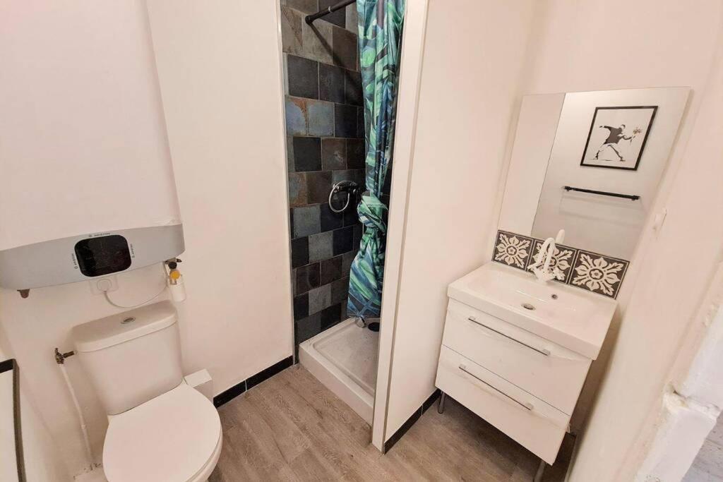 Gregbnb - T2 Design 42M2 - Toulon Est - Wifi Fibre - N5 المظهر الخارجي الصورة