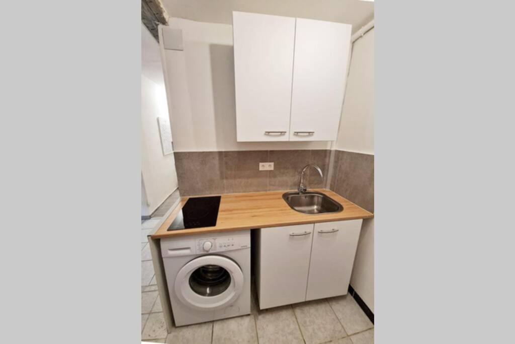 Gregbnb - T2 Design 42M2 - Toulon Est - Wifi Fibre - N5 المظهر الخارجي الصورة