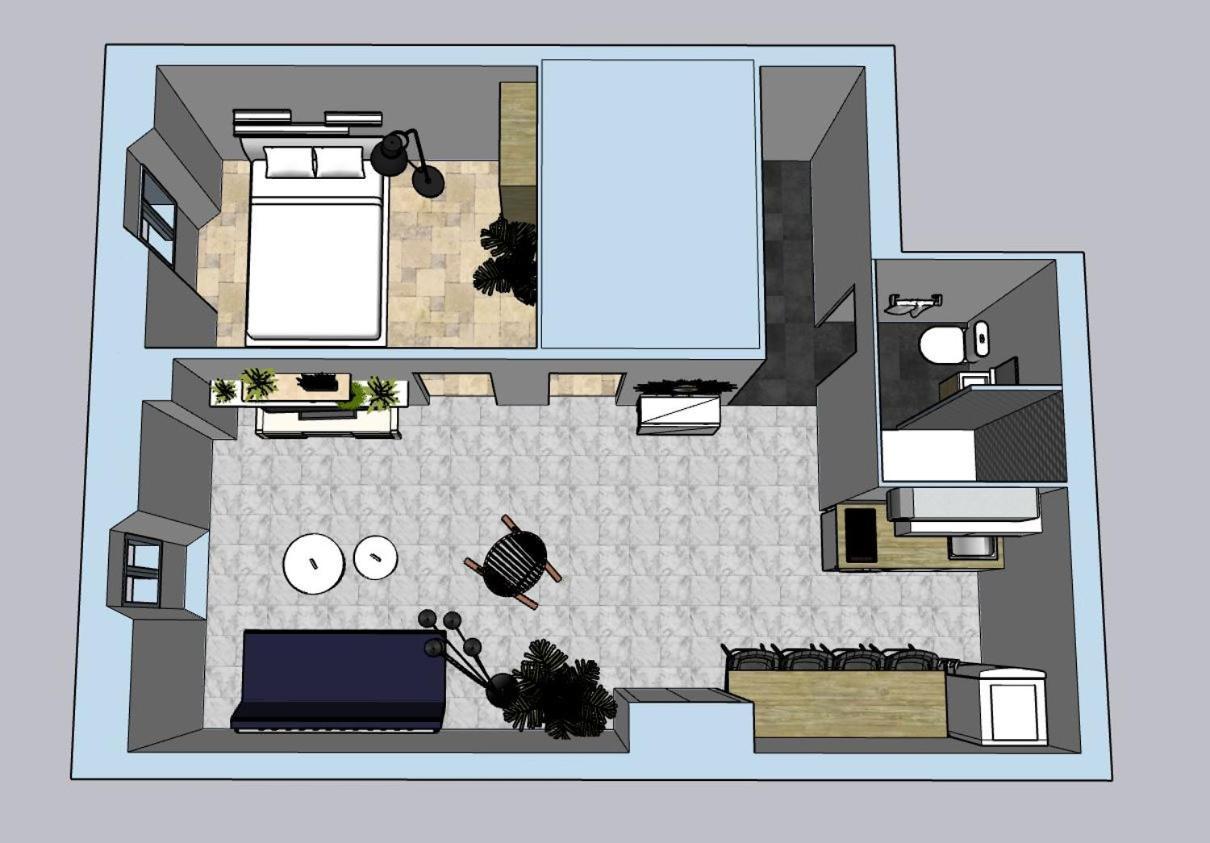 Gregbnb - T2 Design 42M2 - Toulon Est - Wifi Fibre - N5 المظهر الخارجي الصورة